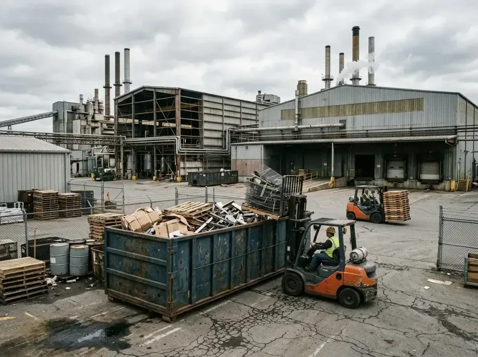 industrial-factory-scrap-conta-003 — frequently asked questions, Cheap Roll-off Dumpster Rentals in Uniontown, OH